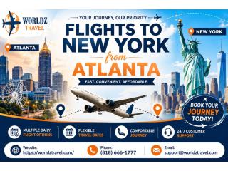 Discover Convenient Flights to New York from Atlanta