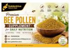Premium Bee Pollen Supplement for Daily Nutrition | Golden Hive
