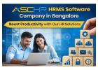 HRMS Software Company in Bangalore | Aschrms HR Solutions