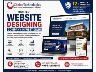 Best Website Designing Company in West Delhi for Business Growth