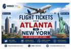 Flight Tickets from Atlanta to New York – Easy & Affordable Travel