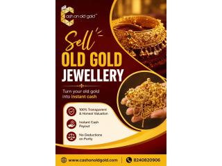 Sell Old Gold Jewellery for Cash at the Best Value