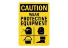 PPE Signs for Personal Protective Equipment Requirements | StickerJet