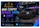 Smarter Vehicle Care at a Mini Cooper Repair Shop in Davie