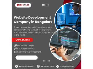 Web Development Services in Bangalore | Zinavo