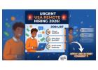URGENT USA Remote Jobs Hiring 2026 - $20 to $35/Hr (Apply Now)