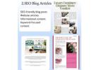 SEO-Friendly Blog Posts & Articles