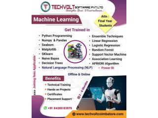 UI/UX Designing Training |Machine Learning-Internship|Coimbatore-Saibaba Kovil