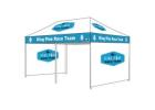 10x20 Custom Canopy Tent for Large Events and Professional Branding