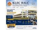 CBL Got Talent - bba colleges in karnataka | KLE BBA