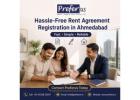 Hassle Free Rent Agreement Registration Service in Ahmedabad - Preferus