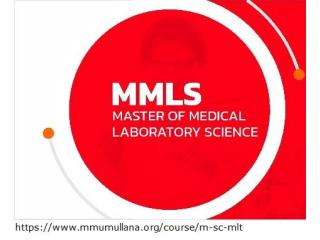 Msc mlt admission form