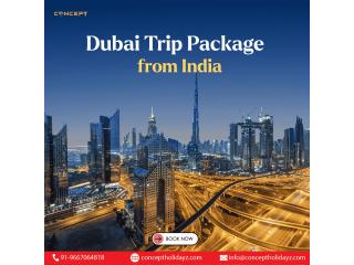 Dubai Trip Package from India