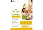 Best Spas in Coimbatore for Relaxing Wellness Experiences