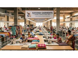 Garment Factory in India - Saivana Garments