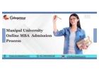 Manipal University Online MBA Admission Process