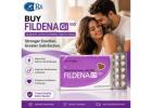 Buy Fildena CT 100mg – Chewable Sildenafil Tablets for Erectile Dysfunction 