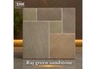 Raj Green Sandstone Supplier UK for Cottage Gardens