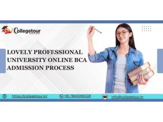 Lovely Professional University Online BCA Admission Process