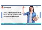 Lovely Professional University Online BCA Admission Process