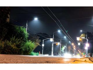 Street lighting control