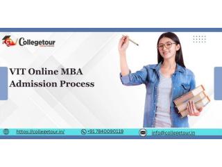 VIT Online MBA Admission Process