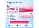 Buy Ovral-G for Birth Control & Cycle Regulation