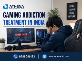 Gaming Addiction Treatment in India | Counseling & Rehabilitation