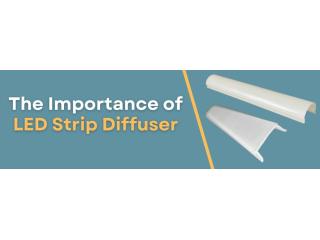 LED Strip Diffuser Solutions by Xtruline