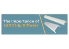 LED Strip Diffuser Solutions by Xtruline