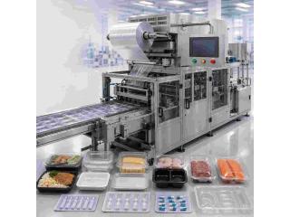 Thermoforming Machine for Food Packaging | Pactech Solutions