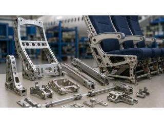 Airplane Seat Frame Parts For Custom Aircraft Seating