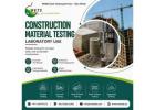 Civil Construction Material Testing UAE for Infrastructure Projects