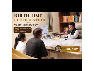 Book Birth Time Rectification Consultation Online