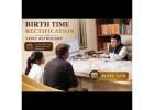 Book Birth Time Rectification Consultation Online