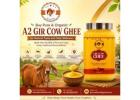 Buy Pure & Organic A2 Gir Cow Ghee for Natural Taste and Daily Wellness 