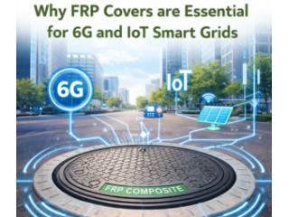 Fibrotech FRP Manhole Covers: Future-Ready Infrastructure Solutions
