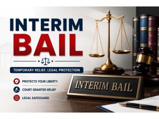 What Is the Difference Between Interim Bail and Regular Bail in India?