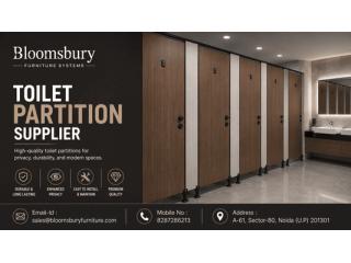 Toilet Partition Supplier