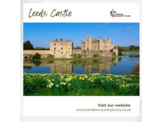Leeds Castle from London with a Private Chauffeur Experience