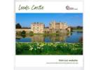 Leeds Castle from London with a Private Chauffeur Experience 
