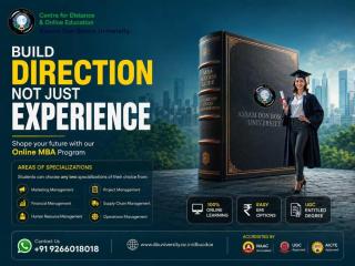 ???? Online MBA Degree – Assam Don Bosco University