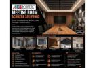 Meeting Room Acoustic | Acoustic Treatment for Conference Rooms