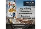 Top Building Renovation Contractors in Bangalore