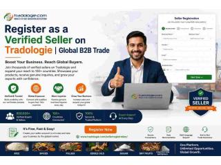 Register as a Verified Seller on Tradologie | Global B2B Trade