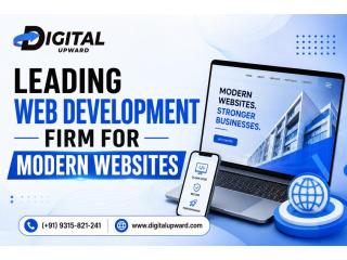Leading Web Development Firm for Modern Websites | Digital Upward