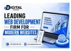 Leading Web Development Firm for Modern Websites | Digital Upward
