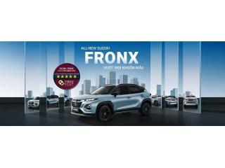 Suzuki Fronx Hybrid Cho Nhu Cầu Di Chuyển Hiện Đại