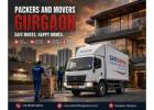 Moving Homes Without Moving Their Comfort: Packers and Movers Gurgaon for Pet-Friendly Shifting 