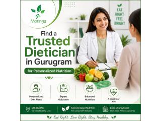 Find a Trusted Dietician in Gurugram for Personalized Nutrition
